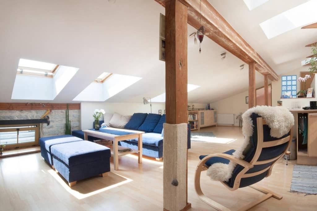 An Awesome Penthouse Near The City Center Tallin Zewnętrze zdjęcie
