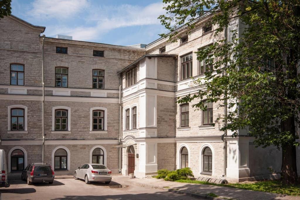An Awesome Penthouse Near The City Center Tallin Zewnętrze zdjęcie