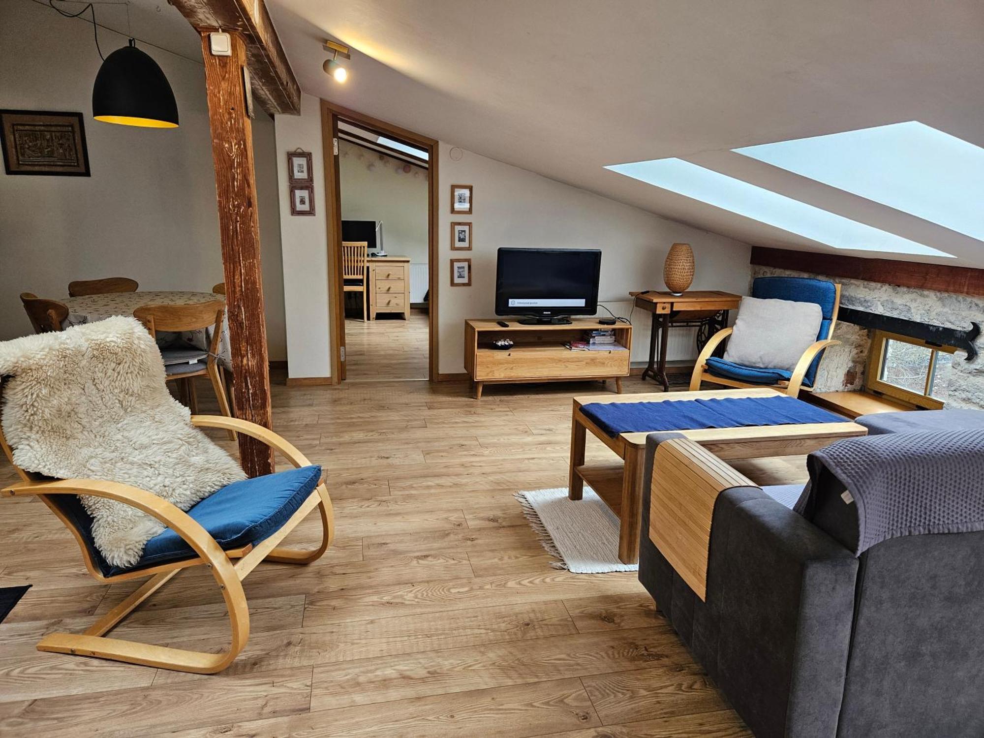 An Awesome Penthouse Near The City Center Tallin Zewnętrze zdjęcie